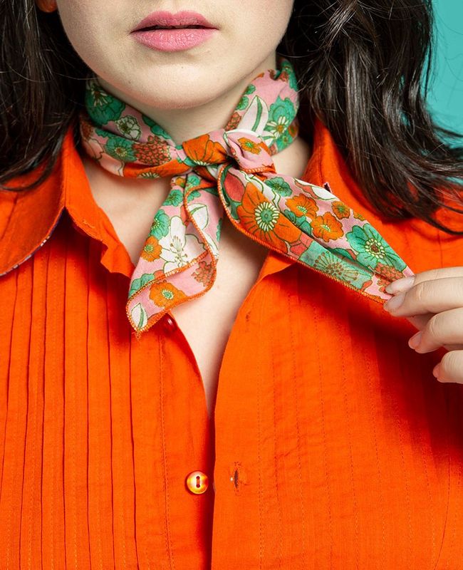 Carre Voile Square Scarf