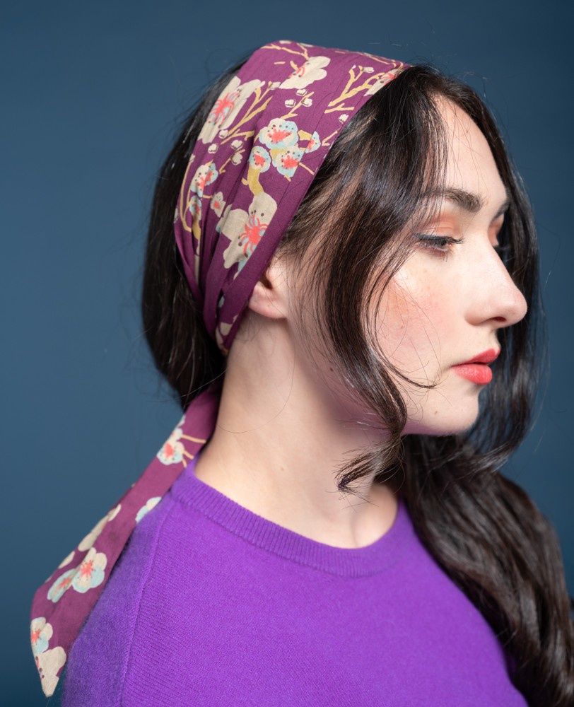 BAN Headband, Colour: Blossom Fig