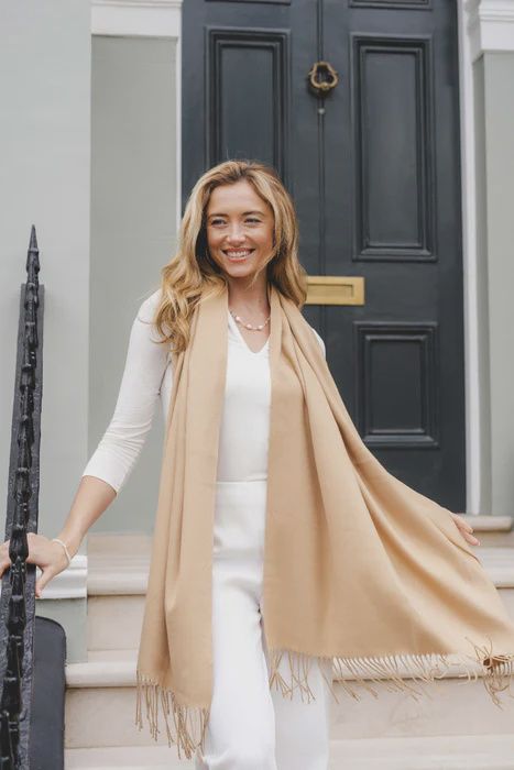Celine Scarf Cappuccino PAS65