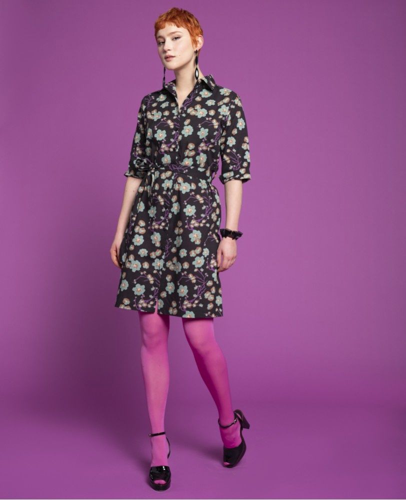 Bari Dress Blossom 020