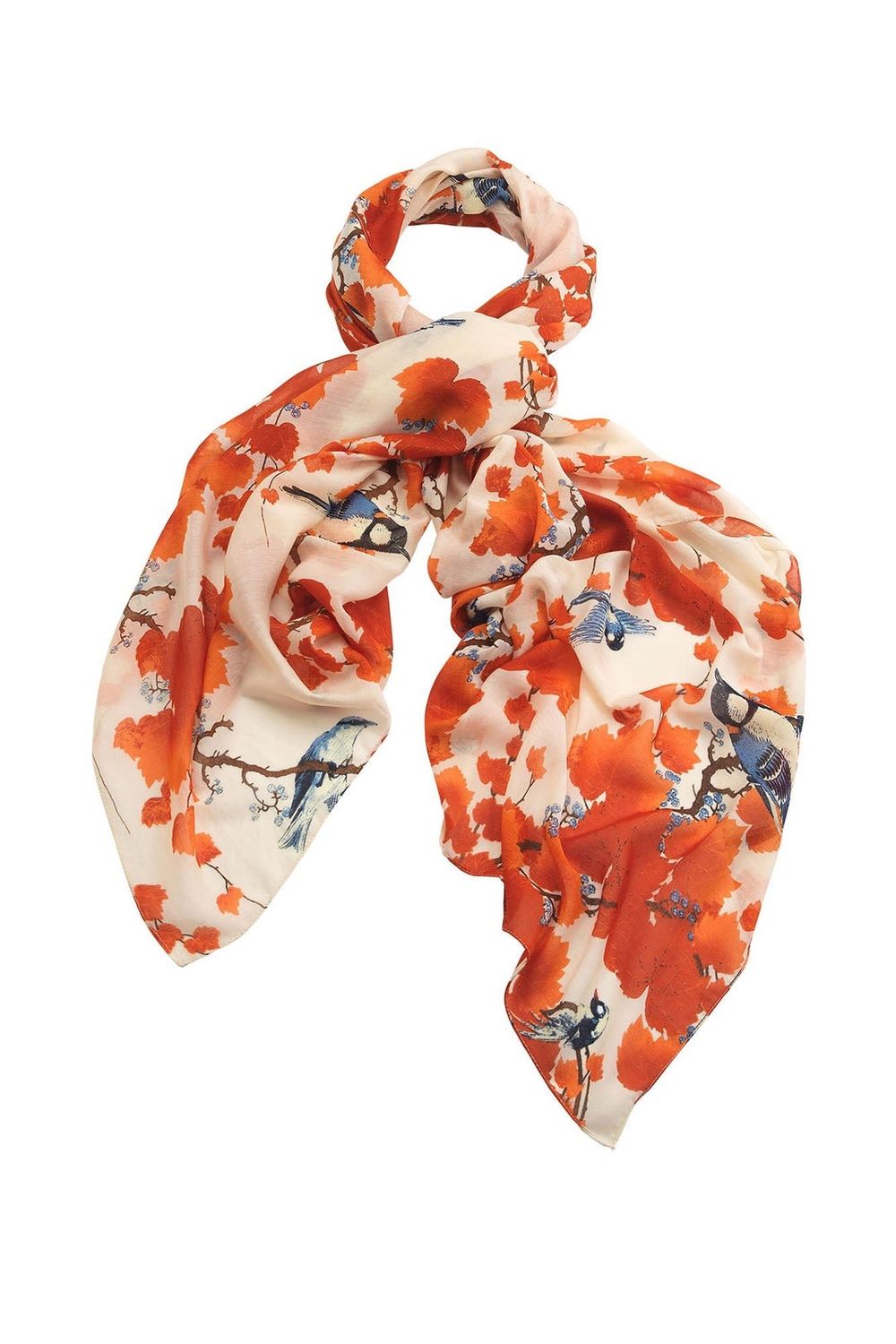 Acer Red Scarf