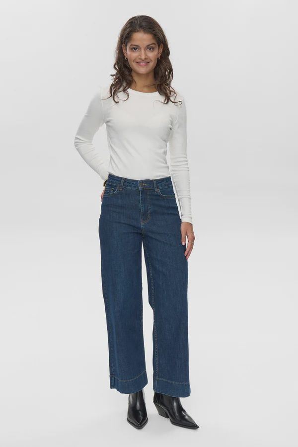 NUPARIS GLAM CROPPED JEANS
