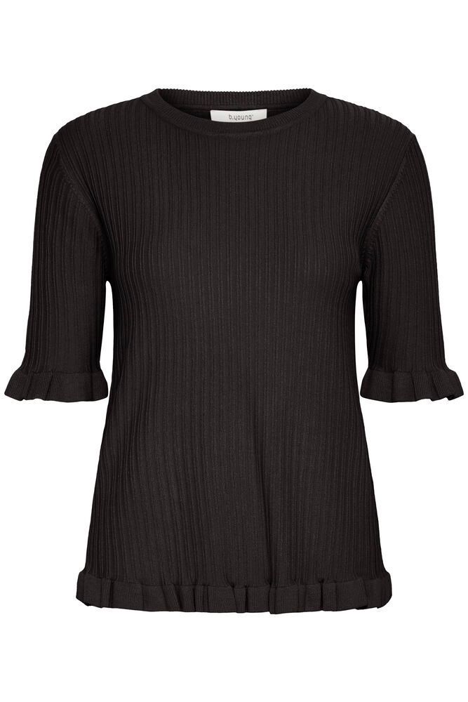 BYMMORLA RUFFLE TSHIRT