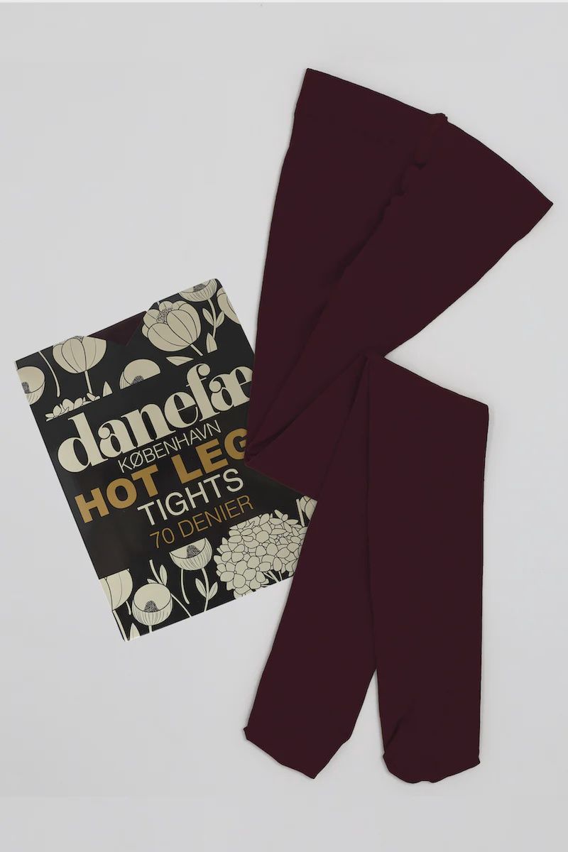 Danehot Legs Tights 70den, Colour: Marsala