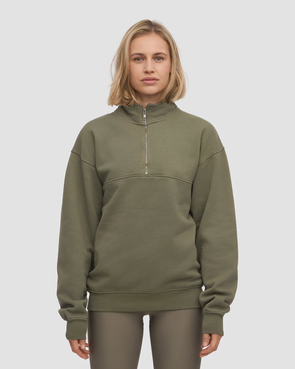 Organic Quarter Zip