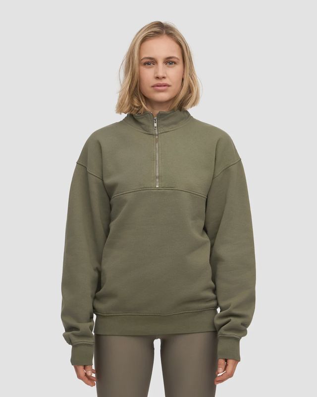 Organic Quarter Zip