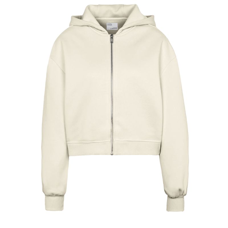 Organic Crop Zip Hood