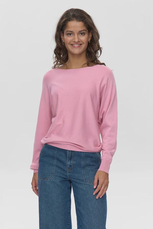 NUDAYA PULLOVER - Orchid Smoke