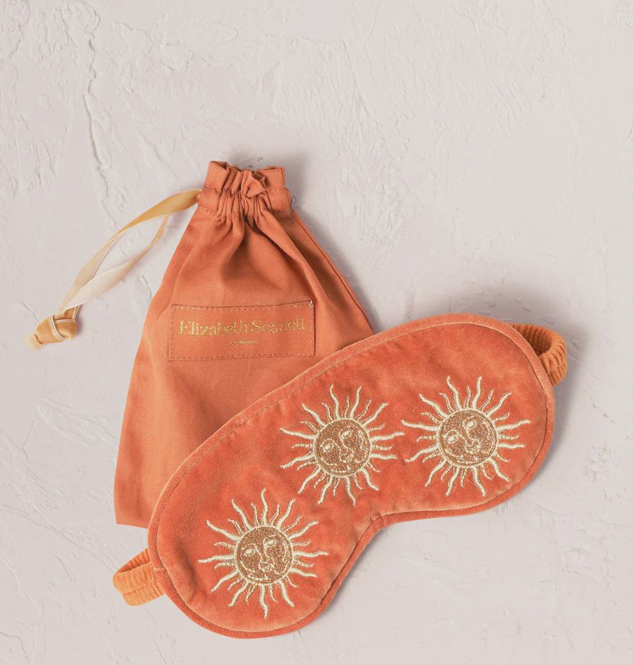 Sun Goddess Eyemask/Rustvelvet