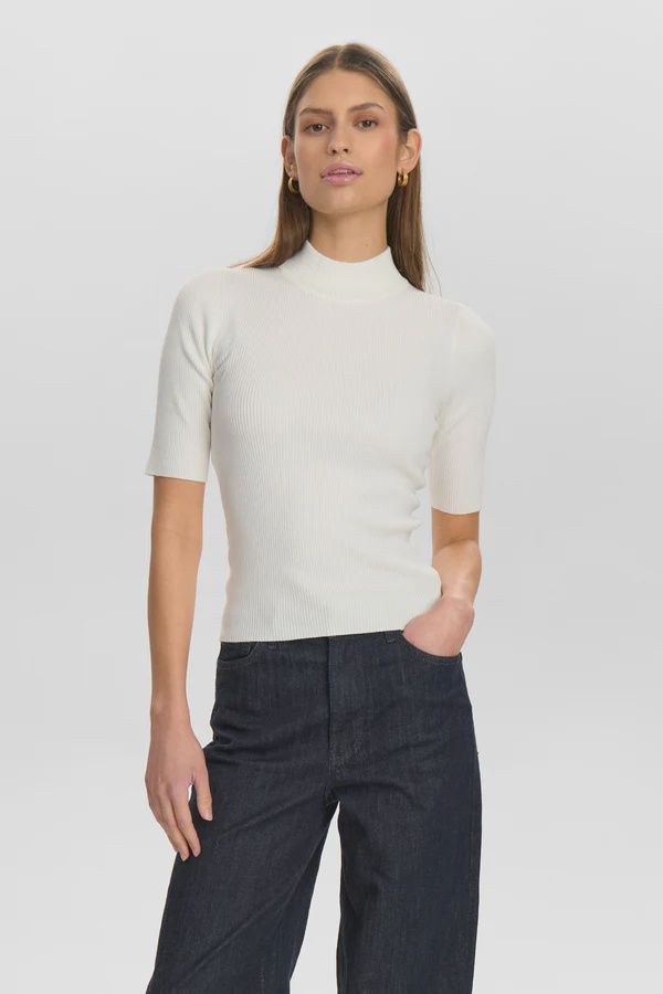 NUBIA SS PULLOVER CROPPED
