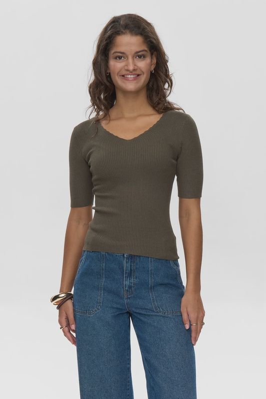 Nuayelet SS Pullover Cropped