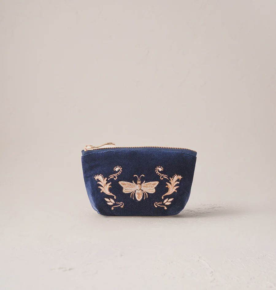 Provencal Bee Coin Purse