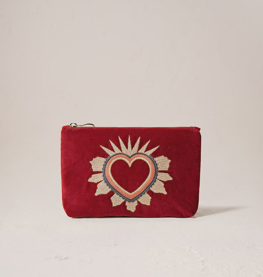 Enchanted Heart Mini Pouch