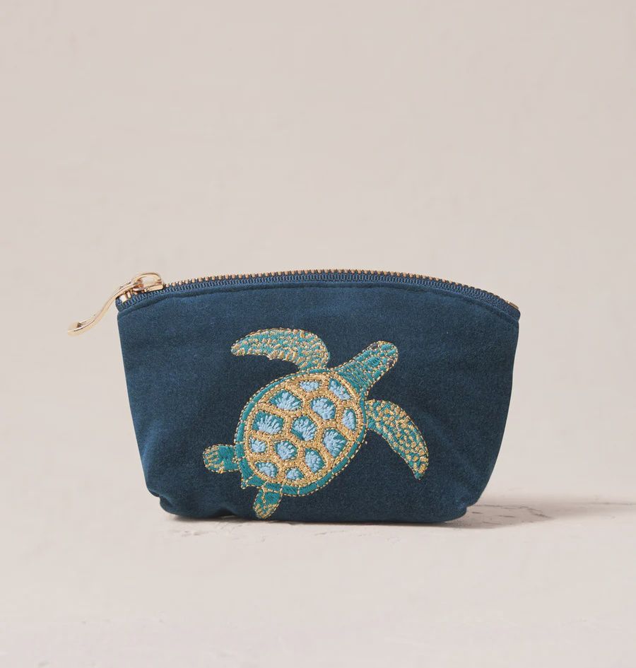 Turtle Conservation Marine Coin Purse