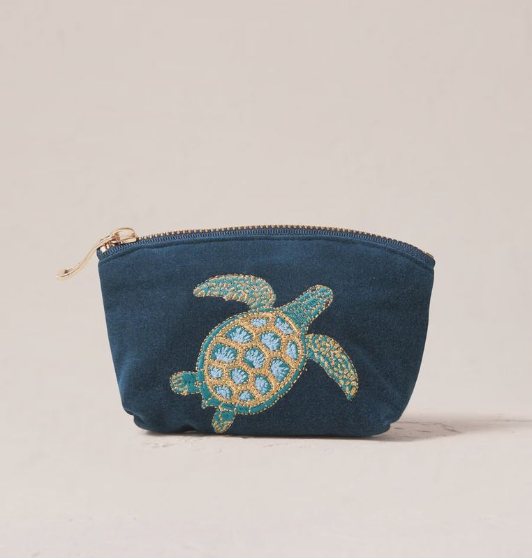 Turtle Conservation Marine Coin Purse