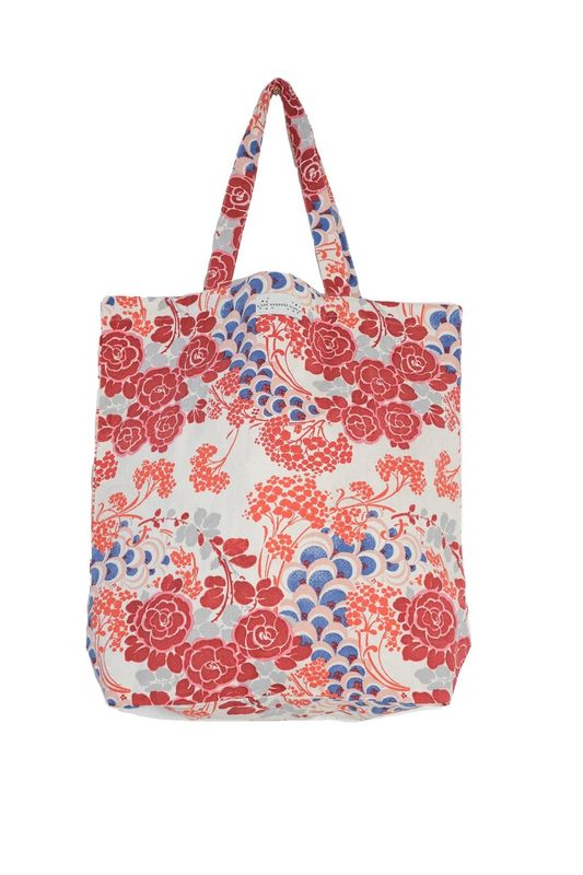 Confetti Scarlet Canvas Bag