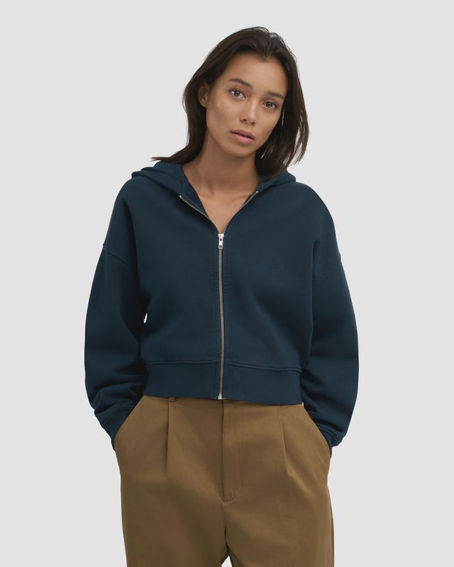 Organic Crop Zip Hood