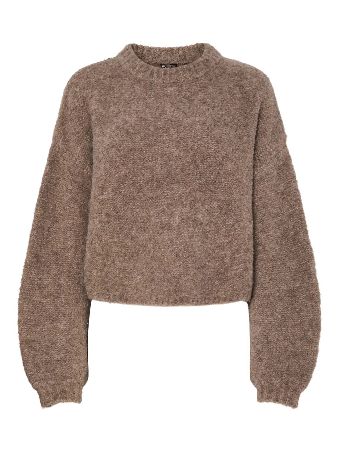 PCJASANA LS ONECK KNIT BC