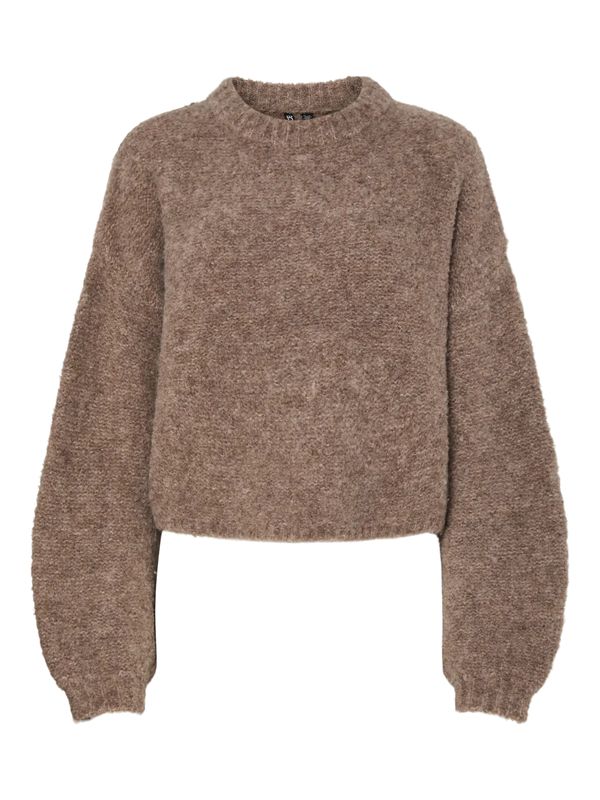 PCJASANA LS ONECK KNIT BC