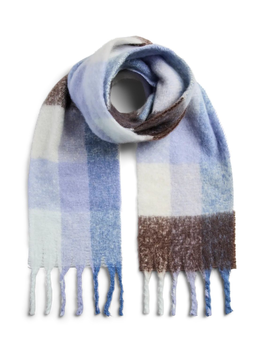 PCJOVA LONG SCARF BC, Colour: Hot Fudge BABY LAVENDER