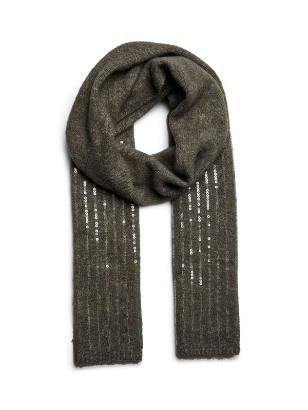 PCJULIETTA LONG SEQUINS SCARF BC