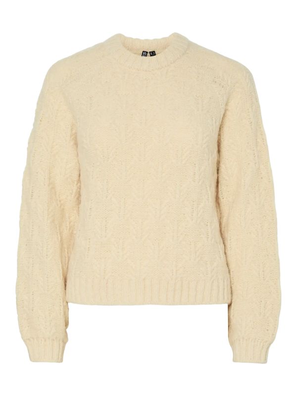 PCJIA LS O-NECK KNIT BC