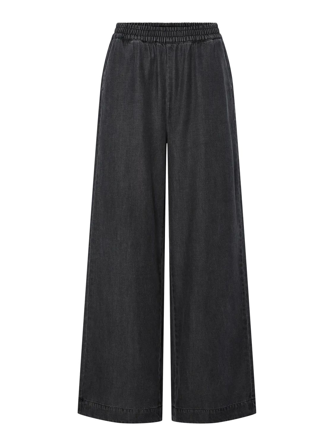 PCJASMINE HW LOOSE PULL UP DENIM PANT BC