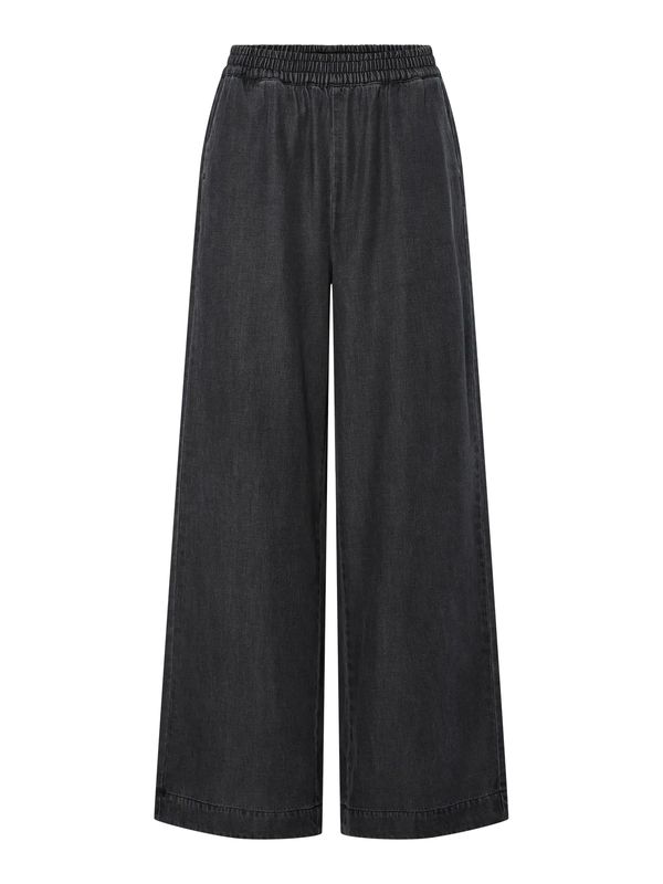PCJASMINE HW LOOSE PULL UP DENIM PANT BC