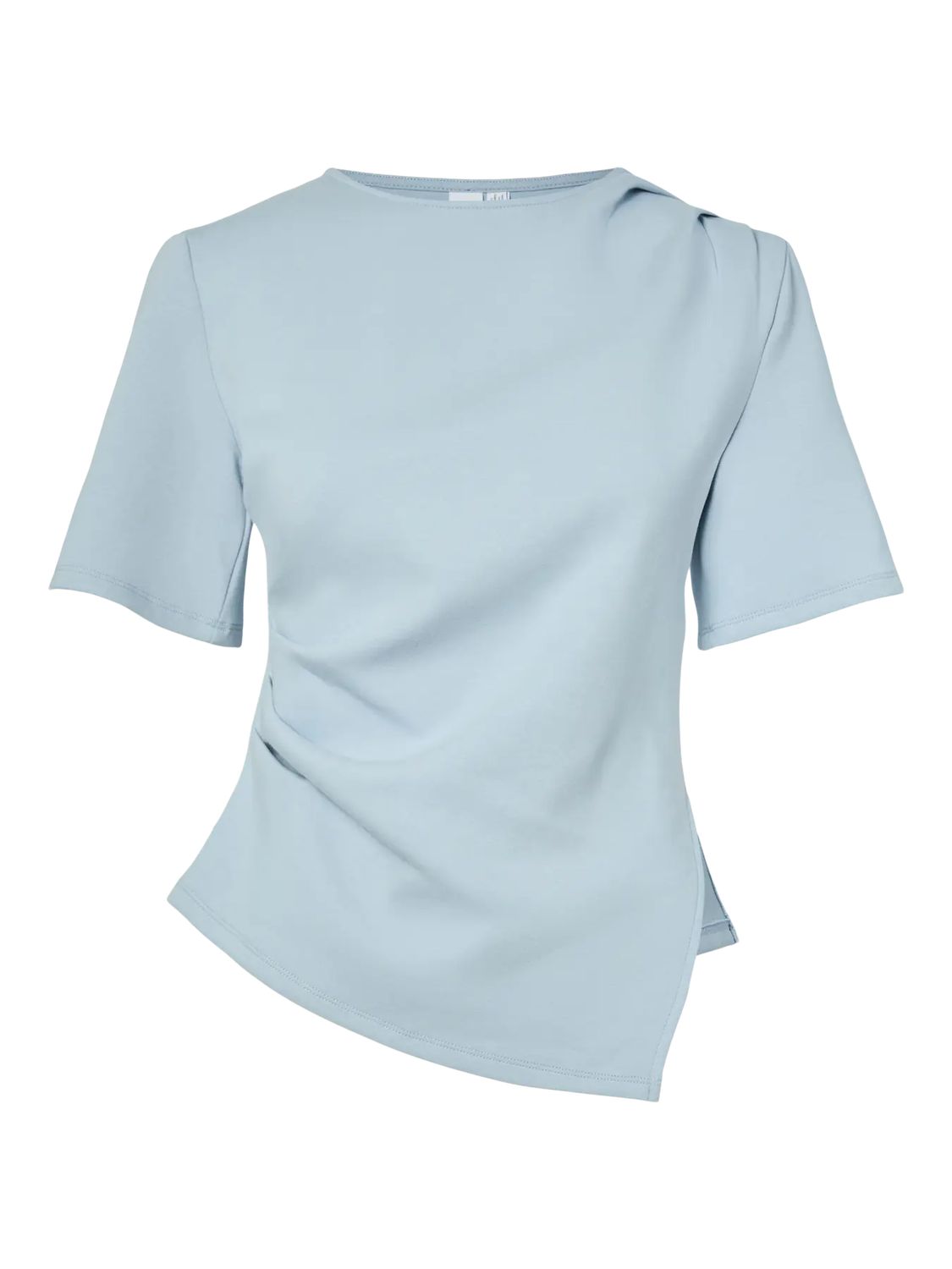 YASPINA 2/4 TEE S, Colour: Skyway, Size: XS