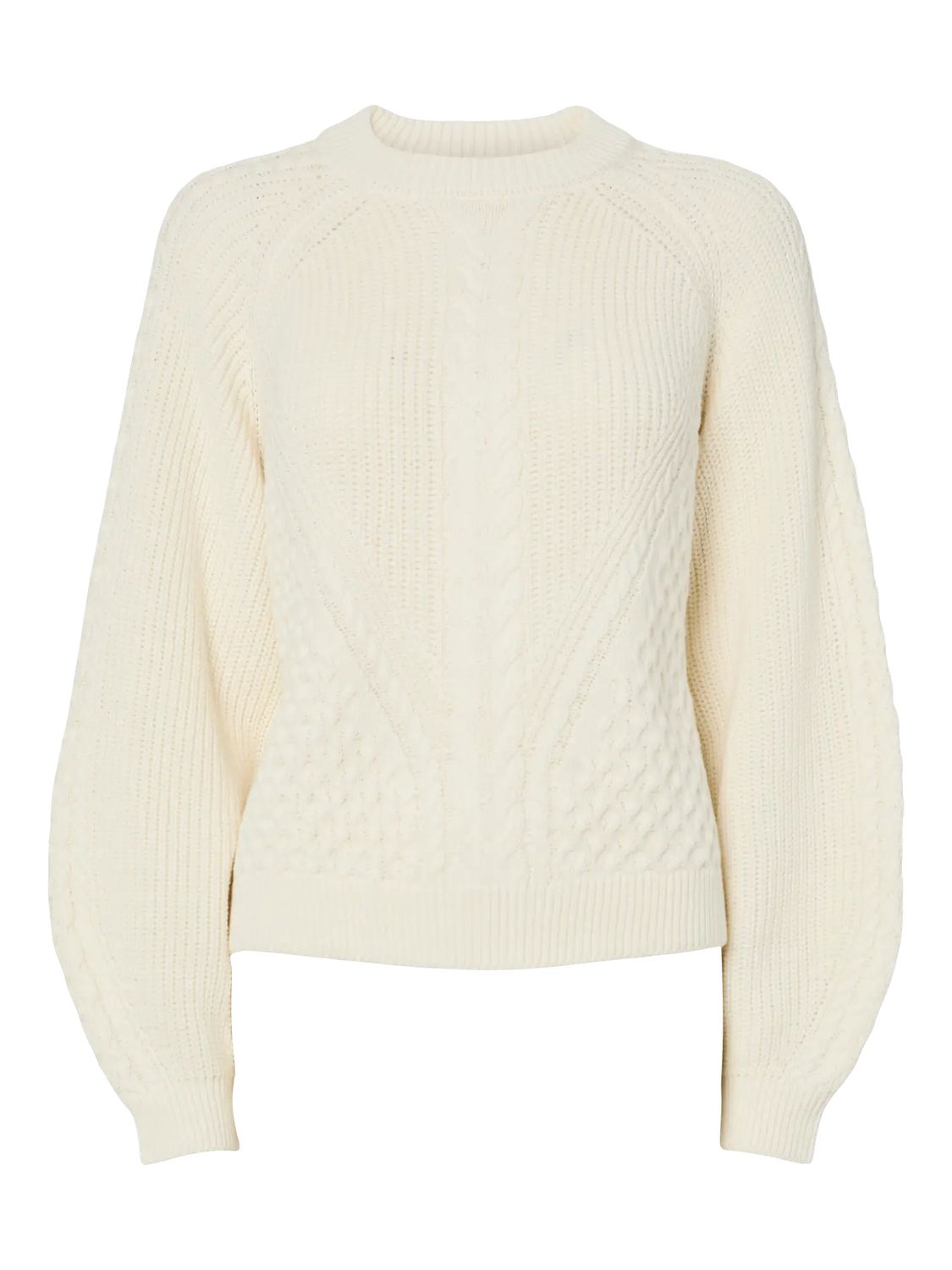 YASNANSENA LS KNIT PULLOVER S