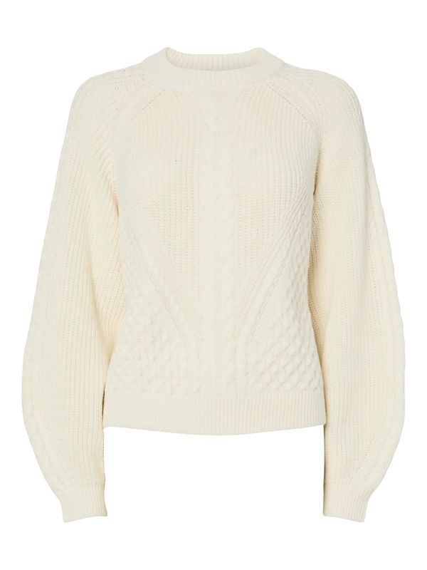 YASNANSENA LS KNIT PULLOVER S