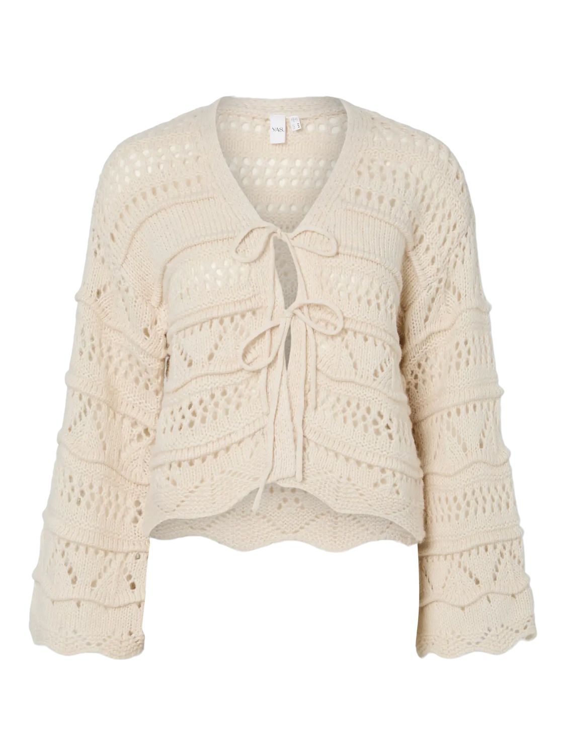 YASRUMA LS KNIT CARDIGAN S