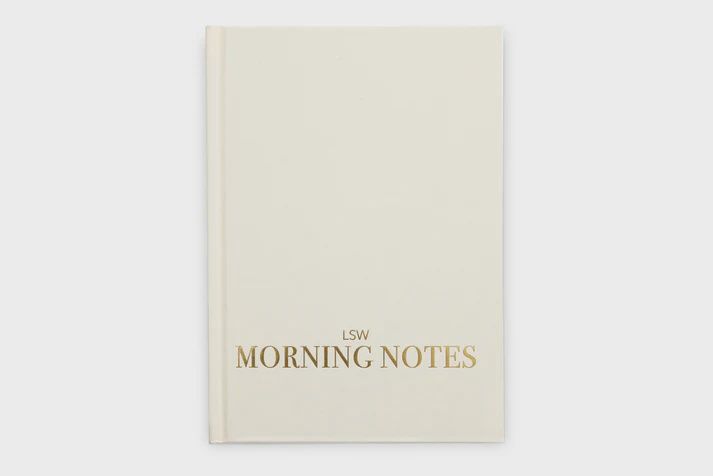 Morning Notes Journal
