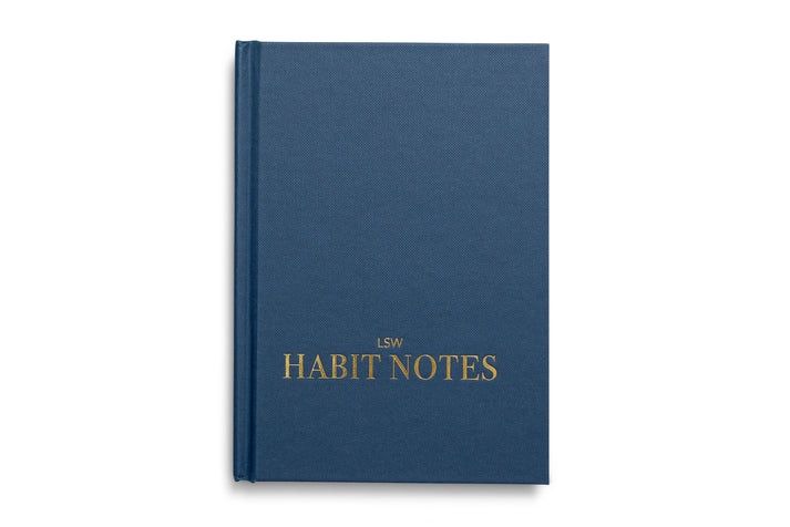 Habit Notes Journal