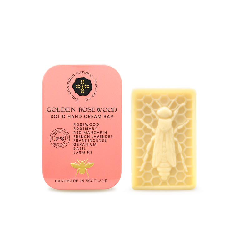 Golden Rosewood Soap