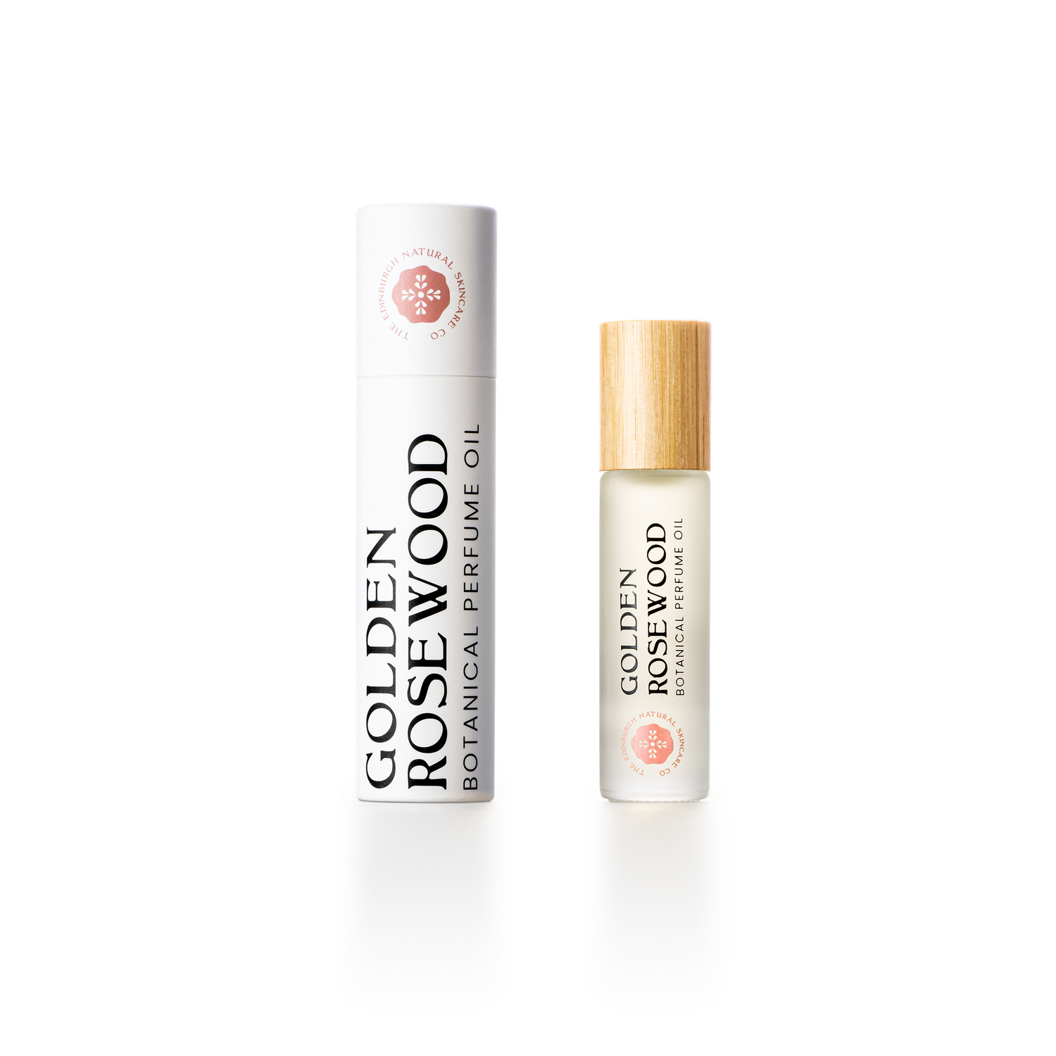 Golden Rosewood Botanical Perfume Oil 10Ml Travel Mini...Beguiling Scent.