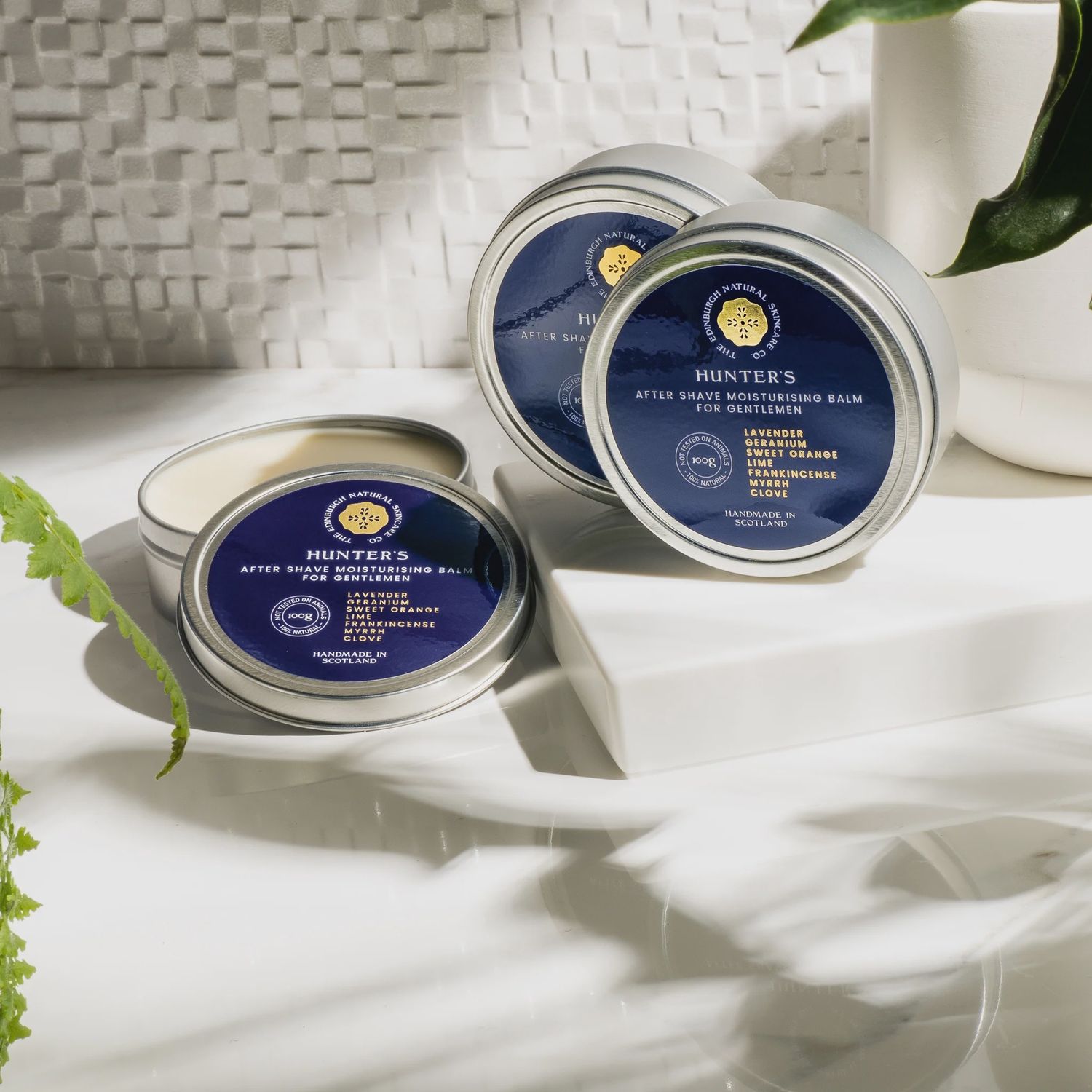 Hunter&#39;s Aftershave Balm For Gentlemen