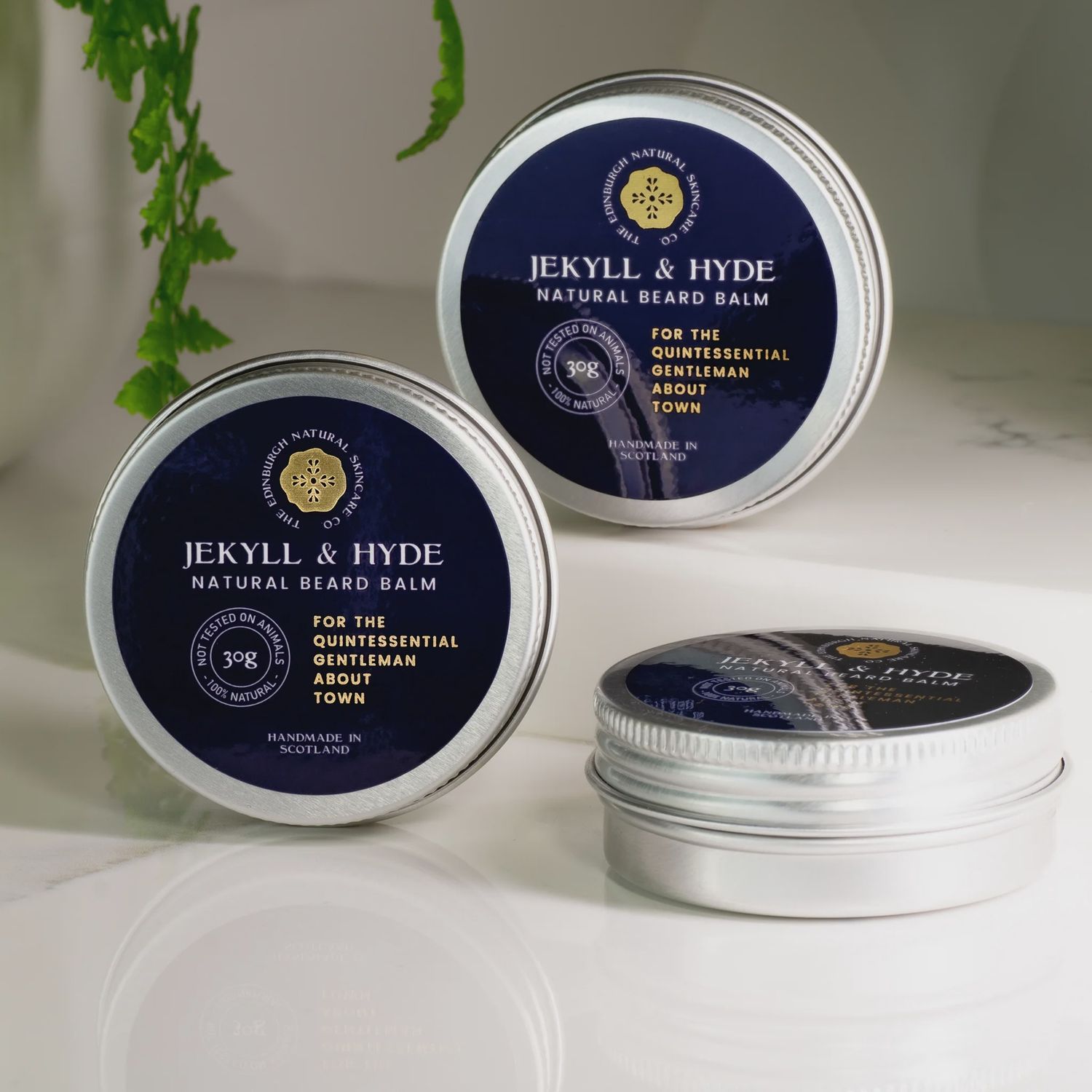 Jekyll And Hyde Natural Beard Balm Regular price