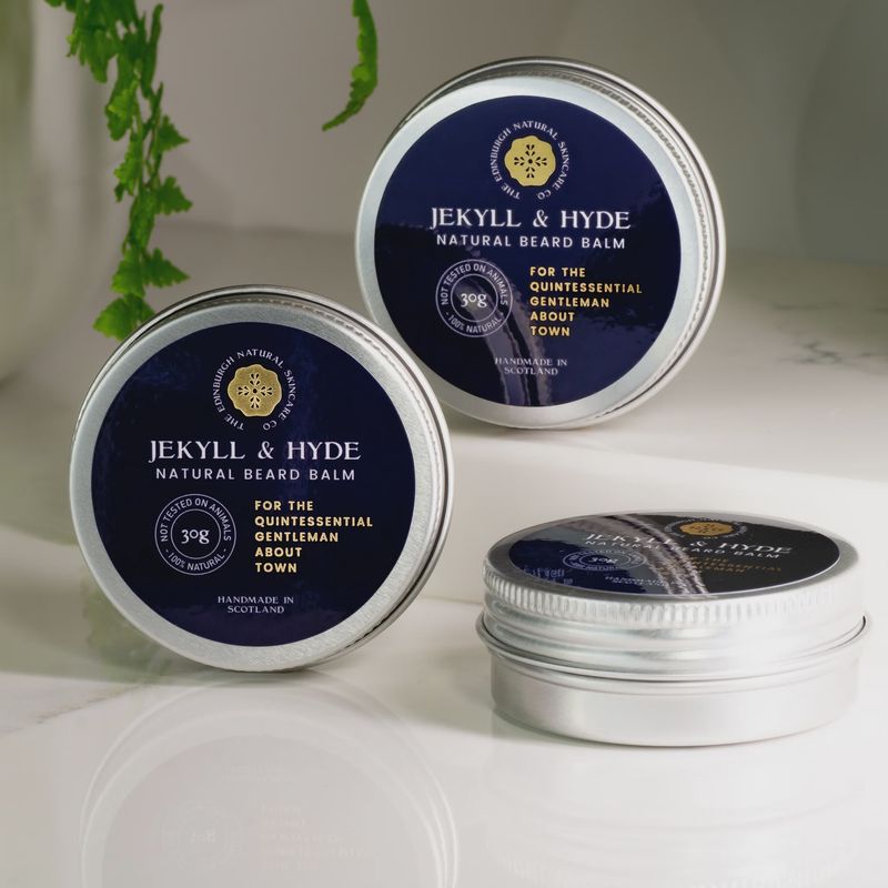 Jekyll And Hyde Natural Beard Balm Regular price