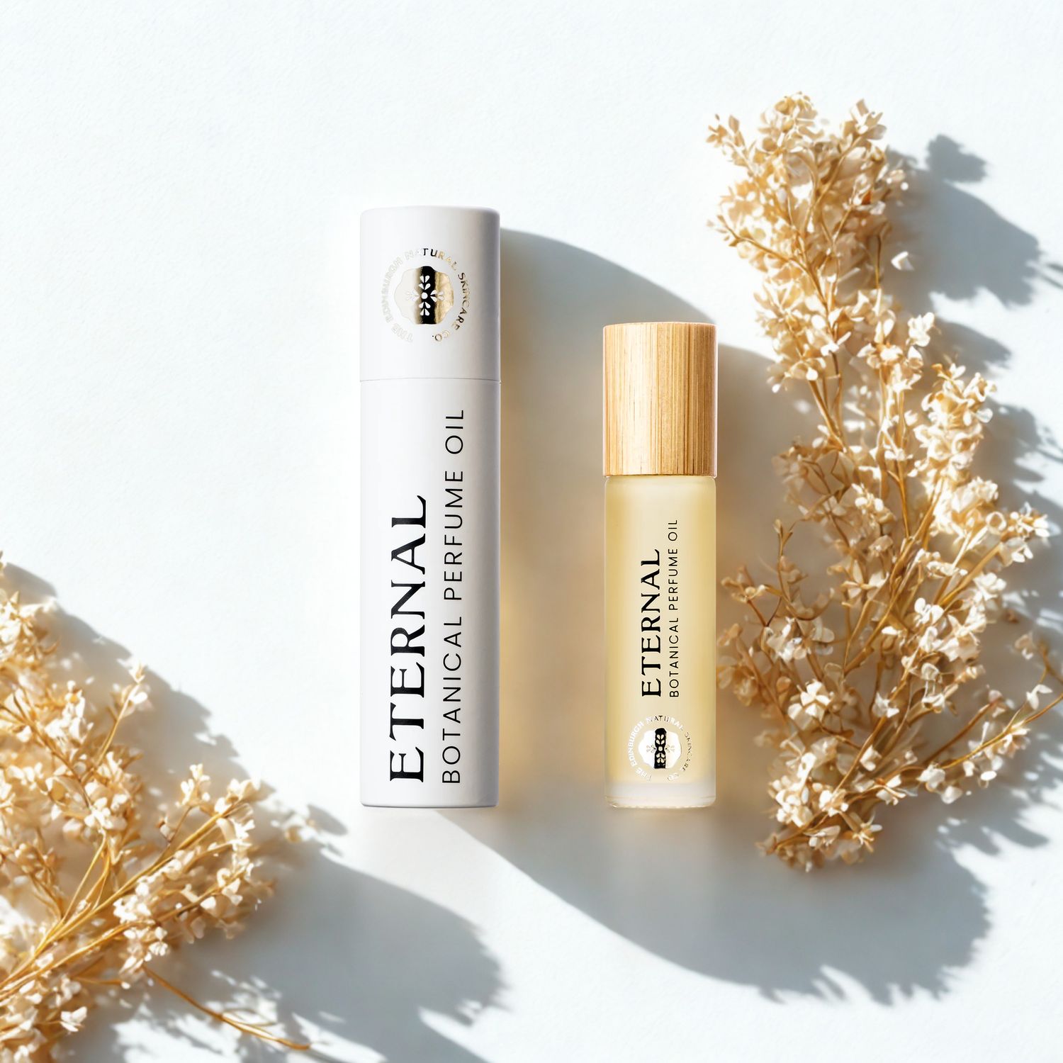 Luxury No.1 Botanical Perfume Oil 10Ml Rollerball. For Lovers Of Night.