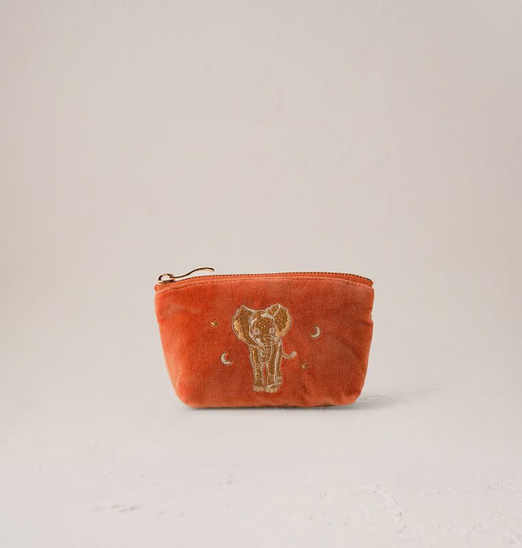 Golden Elephants Coin Purse