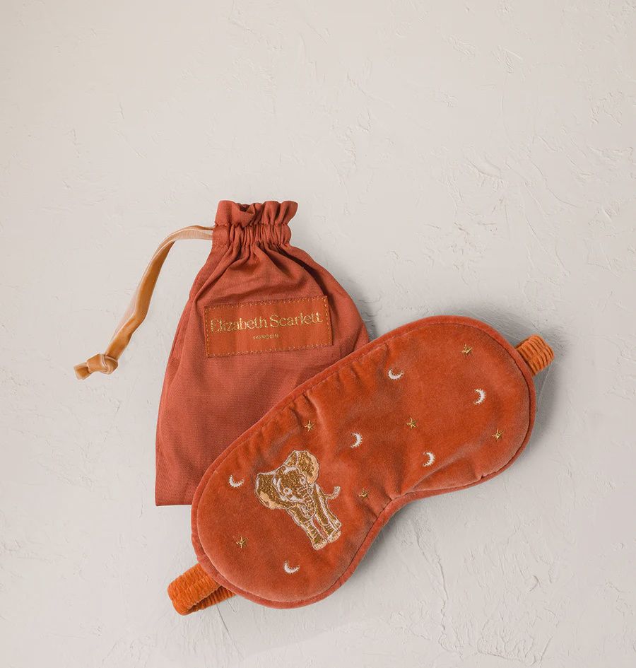 Golden Elephants Eyemask
