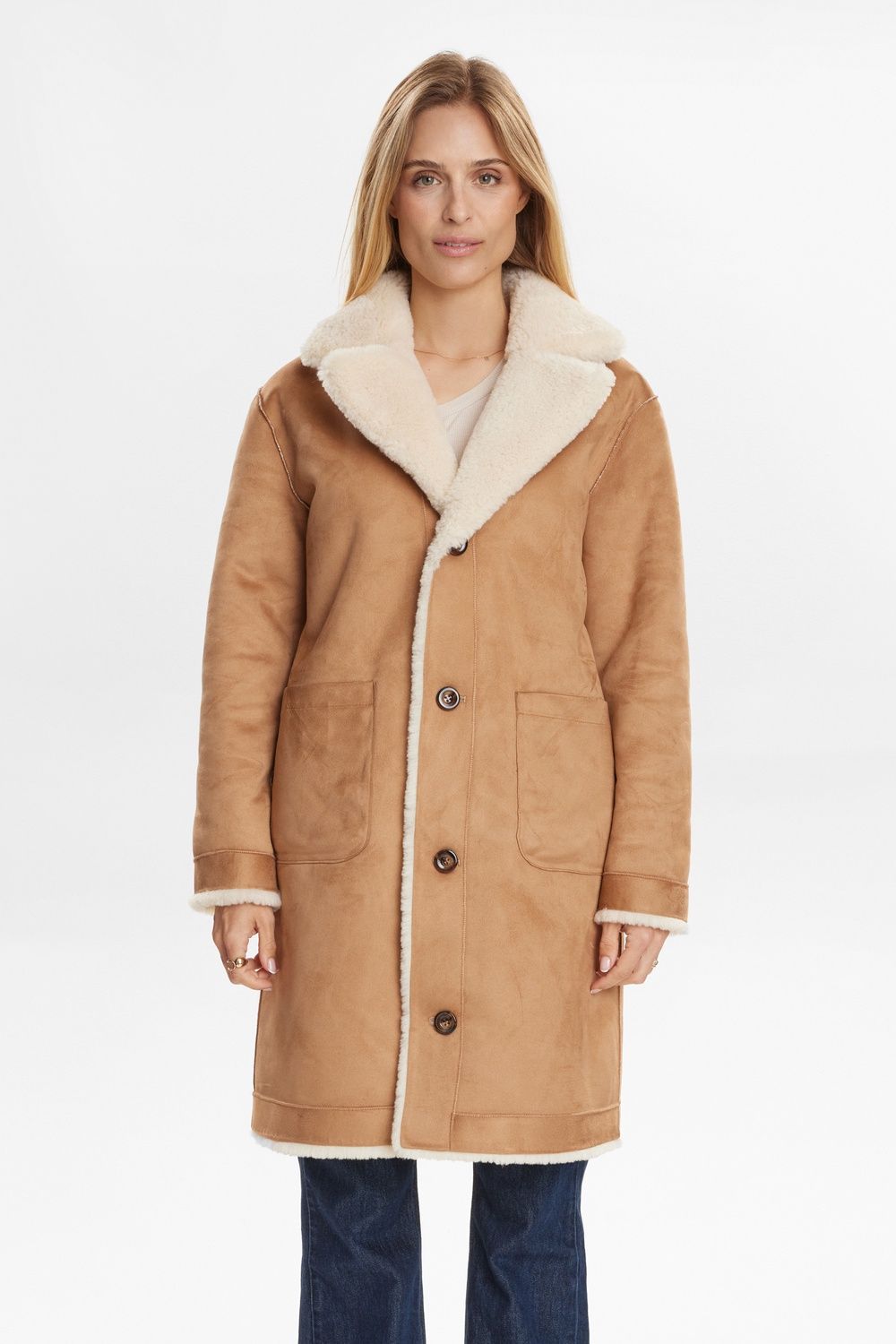 NUELLIOT REVERSIBLE COAT