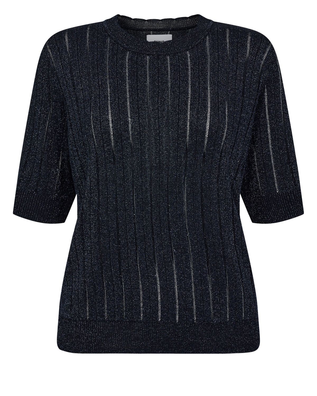 NUMISJA SS PULLOVER, Colour: Dark Sapphire, Size: XS