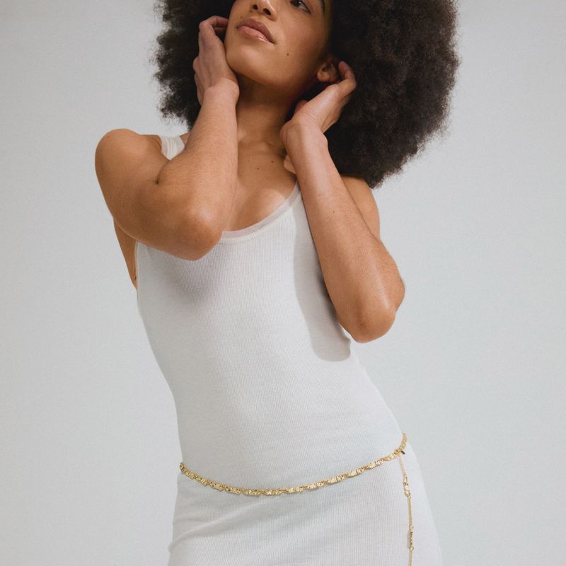 INSTANT body jewellery gold-plated