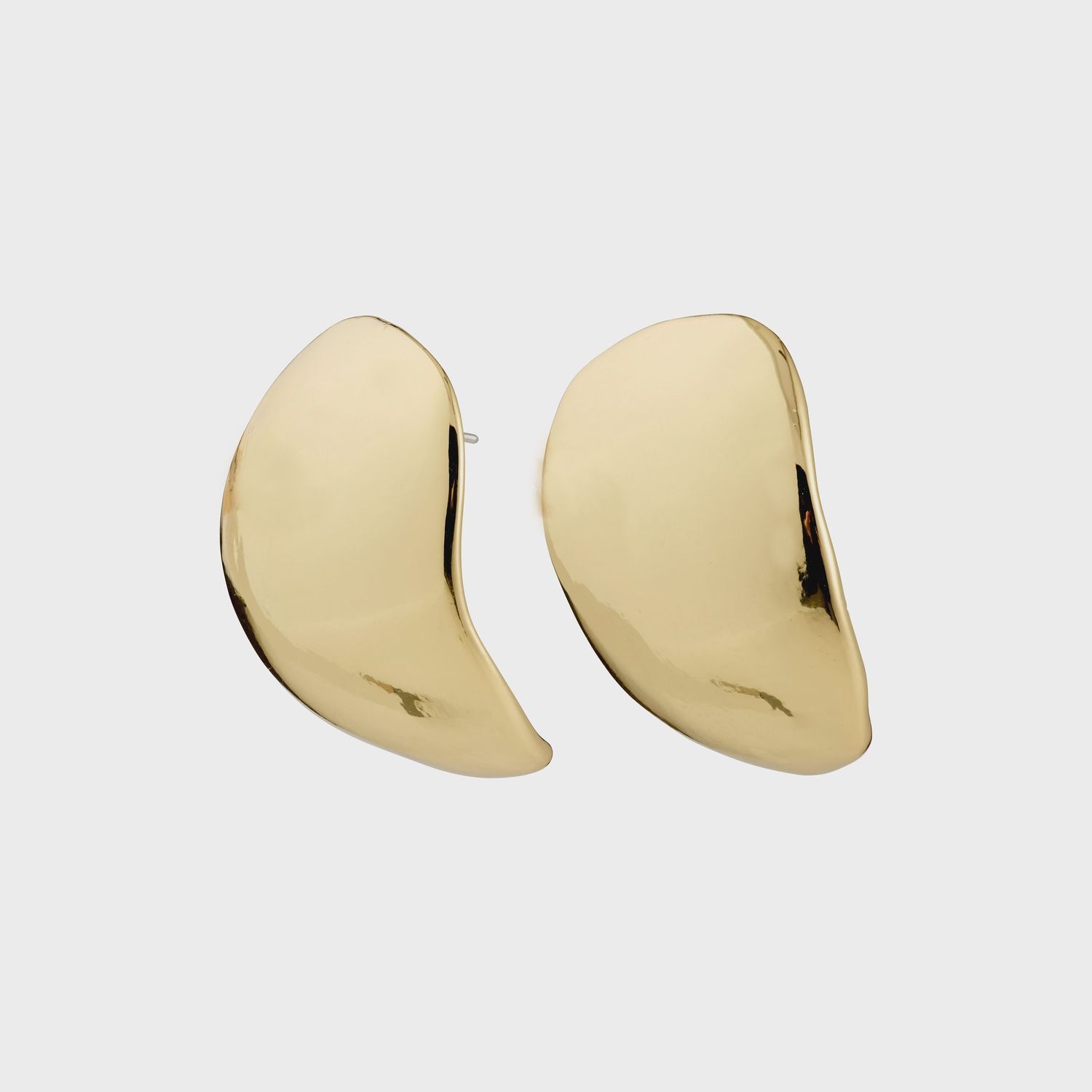 SPARKLE earrings gold-plated