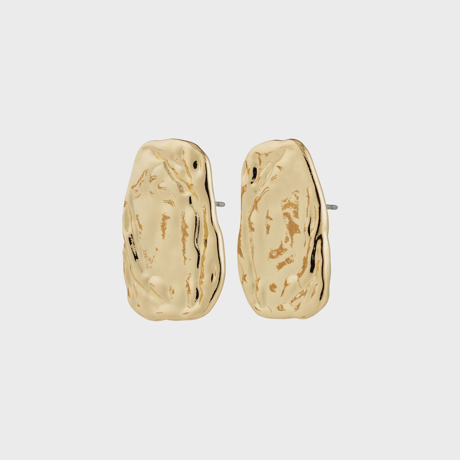 SHIFT earrings gold-plated