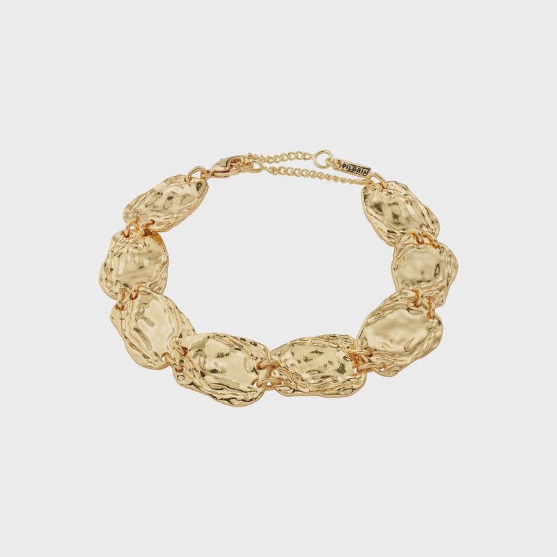 SHIFT bracelet gold-plated