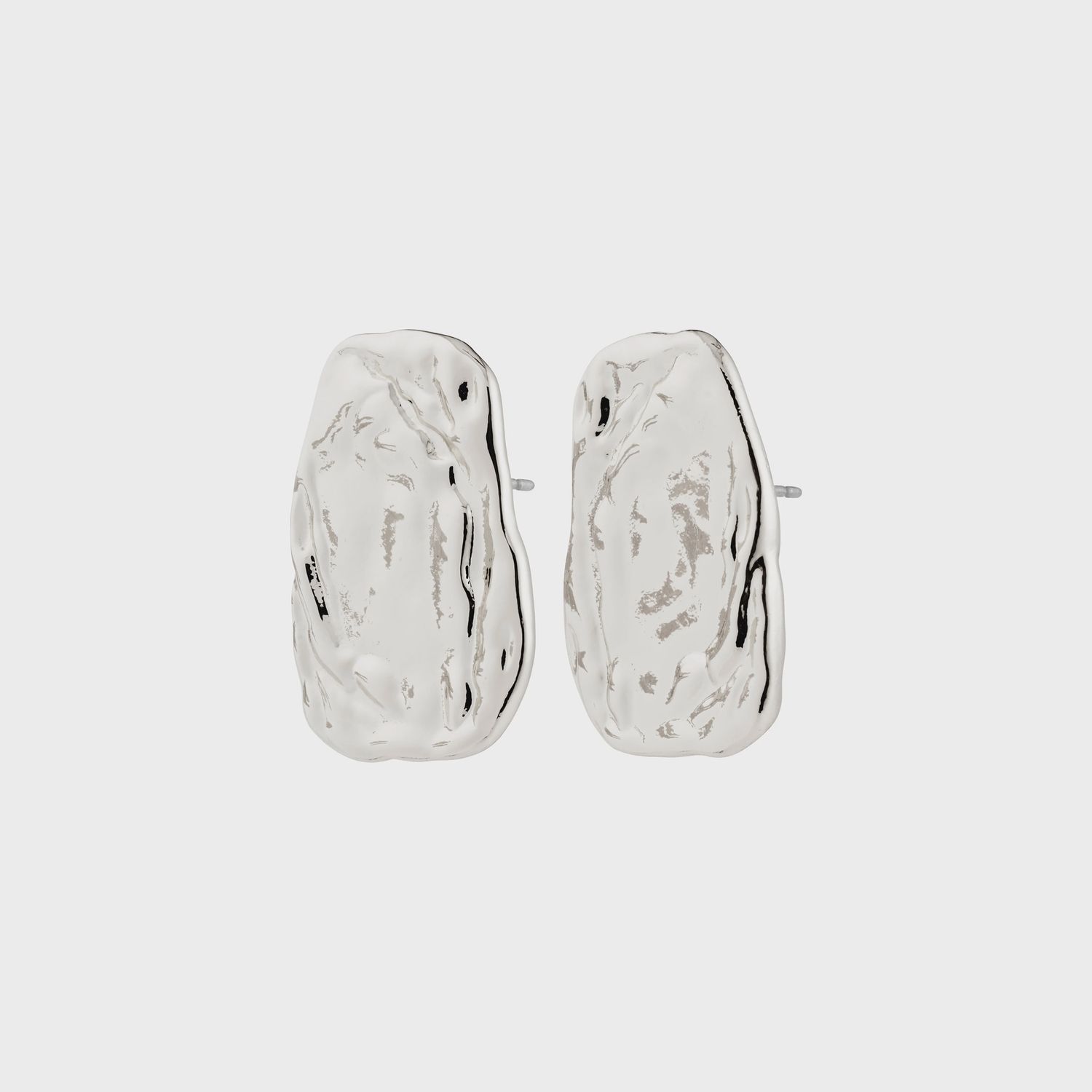 SHIFT earrings silver-plated