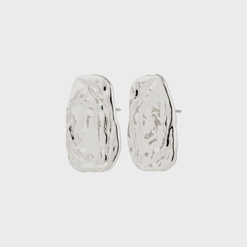SHIFT earrings silver-plated